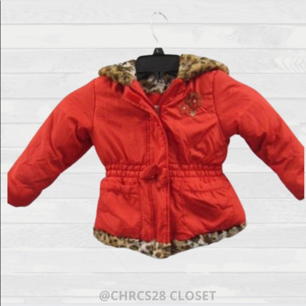 Girls Puffer coat